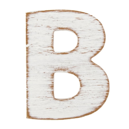 On the Surface Rustic Letter B, 1 Each - Walmart.com