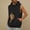 001 Black, variant on Unisex Sleeveless Hoodie with Pet Pouch Dog Cat Carrier Hoodie Vest Casual Loose Fit Pet Outdoor Walking Top