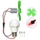 thumbnail image 1 of 12V Windgenerator Klein DIY Mini Windturbine Windkraftanlage LED Lehr Modell Set, 1 of 2