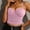 Pink, variant on Open Back Bra Solid Small Sling Detachable Shoulder Strap Bridesmaid Dancer Body Shaping Chest Wrapping Clear Organizer Tan Mesh Shirt Women Hot Bodysuit Sheer Mesh Tunic Flowing Crop Tops for Women