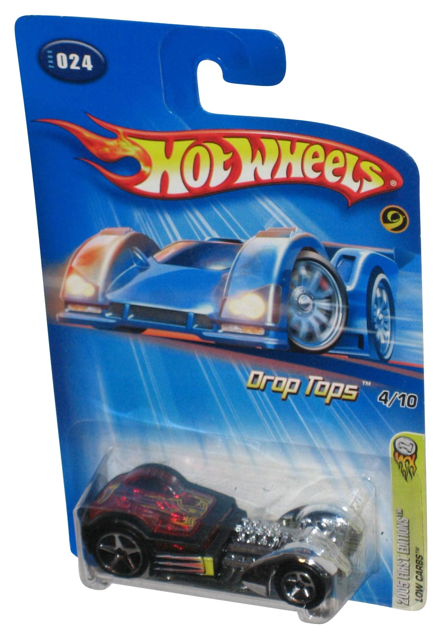 Hot Wheels Torpedoes 6/10 2005 First Editions Black Subaru WRX Toy