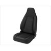 Bestop 3943415 Trailmax Ii Sport Vinyl Single Jeep Seat For Cj & Wrangler, 1976 2006 Black Denim