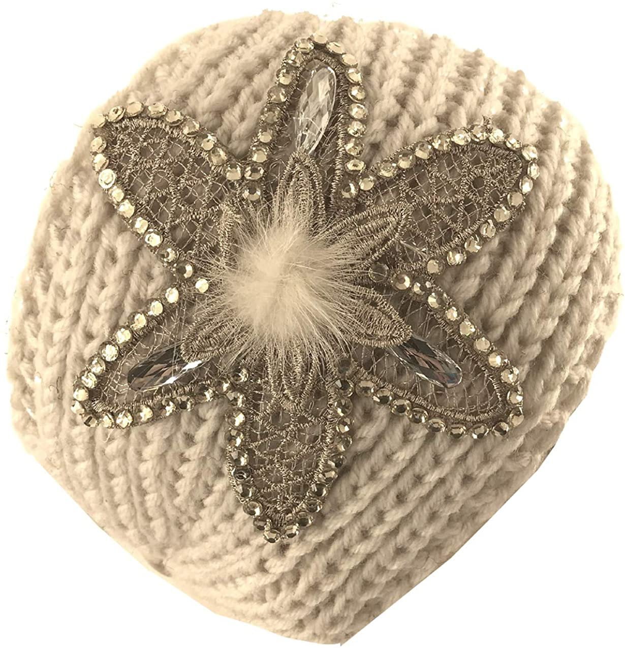 Womens Ear Warmers Headbands Cold Weather Warm Kable Knitted Head Wrap