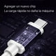 thumbnail image 2 of Cable USB C a USB A 3.0 MORNWELL Blanco Carga Rápida 1M para Huawei y Otros Dispositivos, 2 of 8