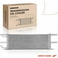 thumbnail image 6 of A-Premium Transmission Oil Cooler Compatible with Ford Mustang 2011 2012 2013 2014, 6 Speed Automatic Transmission, 6 of 6