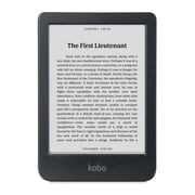 Kobo Clara BW eReader with Dusk Blue SleepCover, Black Remote & AC Bundle