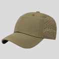 thumbnail image 2 of OGLCCG Kids Mesh Baseball Cap for Girls Boys Quick Drying Sports Running Trucker Hat Lightweight Sun Protection Hat for Outdoor Activity 2-6 Years, 2 of 6