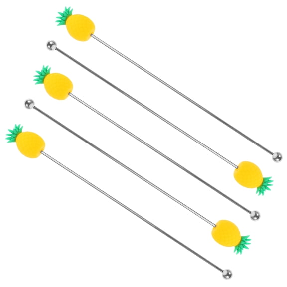 HORIALENCE 5Pcs Reusable Cocktail Swizzle Stirrers for Drink Accessories in Bars