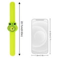 thumbnail image 3 of Kids Slap Watch Cartoon 3D Animal Sport Watch Reloj De Cuarzo De Silicona Para Estudiantes Niños Niñas Regalo De Cumpleaños Suministros Para Fiestas Favores Kearding AP006910-01, 3 of 6