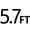 5.7FT, variant on Firstness 7.5ft Pre-Lit Artificial Christmas Tree with 1400 Branches,11 lighting Mode Snow Flocked Xmas Tree with Storage Bag