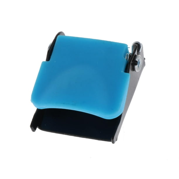 Durable Patines Correa Hebilla Patines Correa Cierre Accesorios De Reparación Estilo A Azul Claro Sunnimix Hebilla de correa de patines