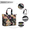 thumbnail image 2 of Magical Forest Mushroom Weekender Bag Fairy Tale Duffel with Boho Mushroom, Whimsical Cottagecore Fungi, Psychedelic Woodl Mushroom Trippy Gothic Aesthetic, 2 of 5