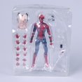 thumbnail image 1 of Marvel Spider-Man:Spider-Verse Miles Morales Figura PVC Modelo Miles Collection Spiderman Action Sv Toyzhangyuxiang, 1 of 4