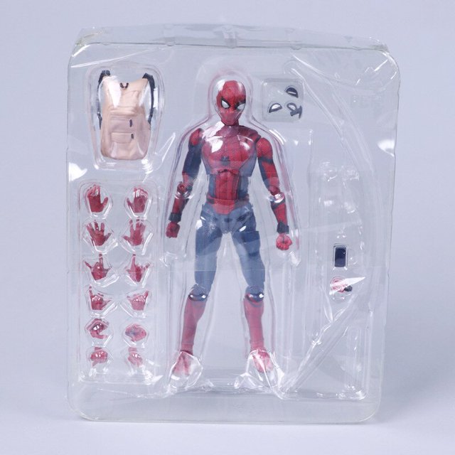 Marvel Spider-Man:Spider-Verse Miles Morales Figura PVC Modelo Miles Collection Spiderman Action Sv Toyzhangyuxiang