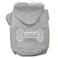 thumbnail image 6 of Pet, Dog  Cat Hoodie Screen Printed, "Henna Bone", 6 of 10