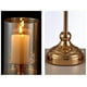 thumbnail image 4 of Candelabros altos de metal votivos de cristal para mesa decorativa de cafetería con velas L, 4 of 9