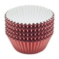thumbnail image 5 of Mombake Standard Foil Rosegold Cupcake Liners Muffin Baking Cups for Party and More, 100-Count, 5 of 7