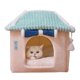 thumbnail image 1 of Cama para gatos de interior, cama para casa para gatos, cama cálida para mascotas, cama tipo cueva para gatos, rendimiento de primer nivel, 1 of 5