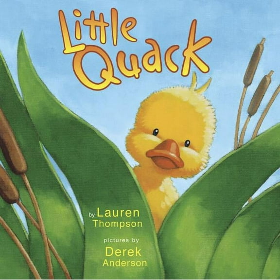 Little Quack (Board Book)