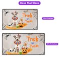 thumbnail image 5 of Trick or Treat Rat Terrier Funny Mummy Cosplay Pumpkin Candy Basket Desk Mat Full Keyboard Mouse Pad Ratty Dog Lover Large Mousepad - 12016, 5 of 5