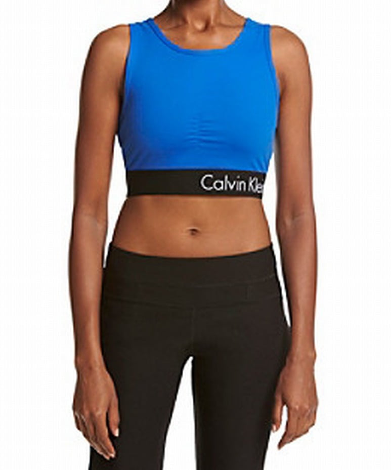 Calvin Klein Calvin Klein NEW Blue Womens Large L Performance Sports