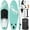 Green, variant on Pink 11' Inflatable Stand Up Paddle Board 6'' Thick - Premium SUP Board with Durable SUP Accessories & Non-Slip Deck | Includes Paddle Pump & Backpack