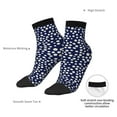 thumbnail image 6 of Pofeuu Daisies Flowers Print 30cm Socks, Adult Running Hiking Socks for Youth and Adult, 6 of 7