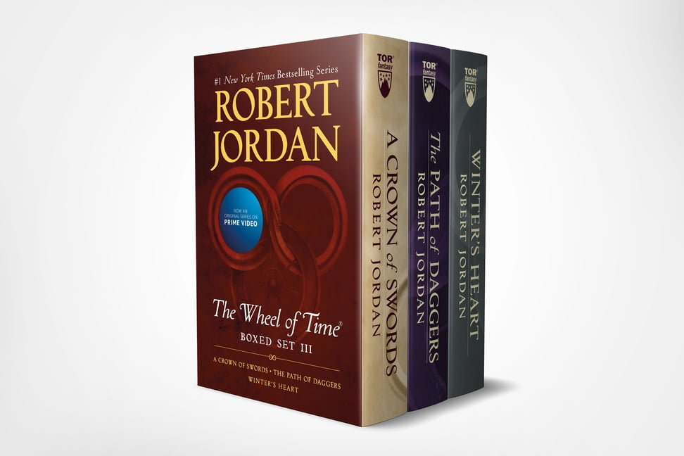 Books 1-3 Wheel of Time Premium Boxed Set I The Eye of the World, The Great Hunt, The Dragon Reborn 