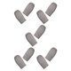 thumbnail image 3 of Sidaley 10 Uds guantes para la punta del dedo pantalla táctil del teléfono móvil manga de nailon para la punta del dedo guantes transpirables para Type2 NO2, 3 of 4