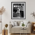 thumbnail image 4 of Historic Framed Print, Tube boy - 16 years - Mule room. Berkshire Cotton Mills. Location: Adams, Massachusetts.Lewis W. Hine., 17-7/8" x 21-7/8", 4 of 9