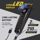 thumbnail image 4 of SUPRENT Cortapelos para Hombres - Cortapelos inalámbrico para Barba con Pantalla LED, recortador Recargable de Alto Rendimiento para Uso doméstico con Cuchillas de Titanio, 4 of 5