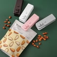 thumbnail image 4 of AMERTEER Rechargeable Mini Scellant Sac Machine Scellant Portable Scellant à Main pour la Conservation des Aliments, 4 of 7
