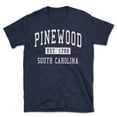 thumbnail image 1 of Pinewood South Carolina Classic Established Men's Cotton T-Shirt, 1 of 1