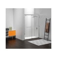 thumbnail image 2 of Elegant Kitchen & Bath SD303-6076PCH 76 x 2.36 x 60 in. Shower Door - Polished Chrome, 2 of 8