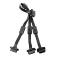 thumbnail image 1 of Cable adaptador de extensión OBD2 de 16 pines (1 macho a 3 hembras) con interruptor de encendido/apagado., 1 of 12