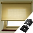 thumbnail image 2 of 4 Pcs Quick Installation Roller Blind Mounting Brackets, Heavy Duty Steel Outdoor Shade Hardware Accessory, Universal Multi-Hole Design for Window Curtain Blinds, 2 of 5