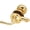 Brass, variant on National Hardware Storm Door Latch V1953 - Zinc Die Cast, Brass Finish - Fits 7/8-1-3/8 in Door