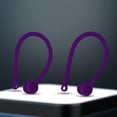 thumbnail image 2 of Silicone Anti-Slip Ear Hooks for AirPods, Soft Durable, Humanized Curvature, Multiple Colors, For Sports, 2 of 2