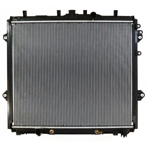 Agility Auto Parts 8013251 Radiator for Toyota Specific Models