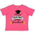 thumbnail image 3 of Inktastic Proud Sister of the Graduate-Family Graduation Boys or Girls Toddler T-Shirt, 3 of 5