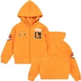 thumbnail image 5 of Pokemon Boys Charmander Zip-Up Hoodie Sweatshirt #0004 Graphic Fleece Jacket Size 4-7, 5 of 7