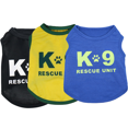 thumbnail image 1 of Ropa para cachorros - Paquete de 3 camisas para perros - Conjunto de camisetas para cachorros - Ropa de verano para perros MFZFUKR CPB-DE-LYY1889-3, 1 of 5