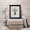 thumbnail image 3 of Tree Silhouette 1 - Dictionary Art Print Printed On Authentic Vintage Dictionary Book Page - 8 x 10.5, 3 of 3