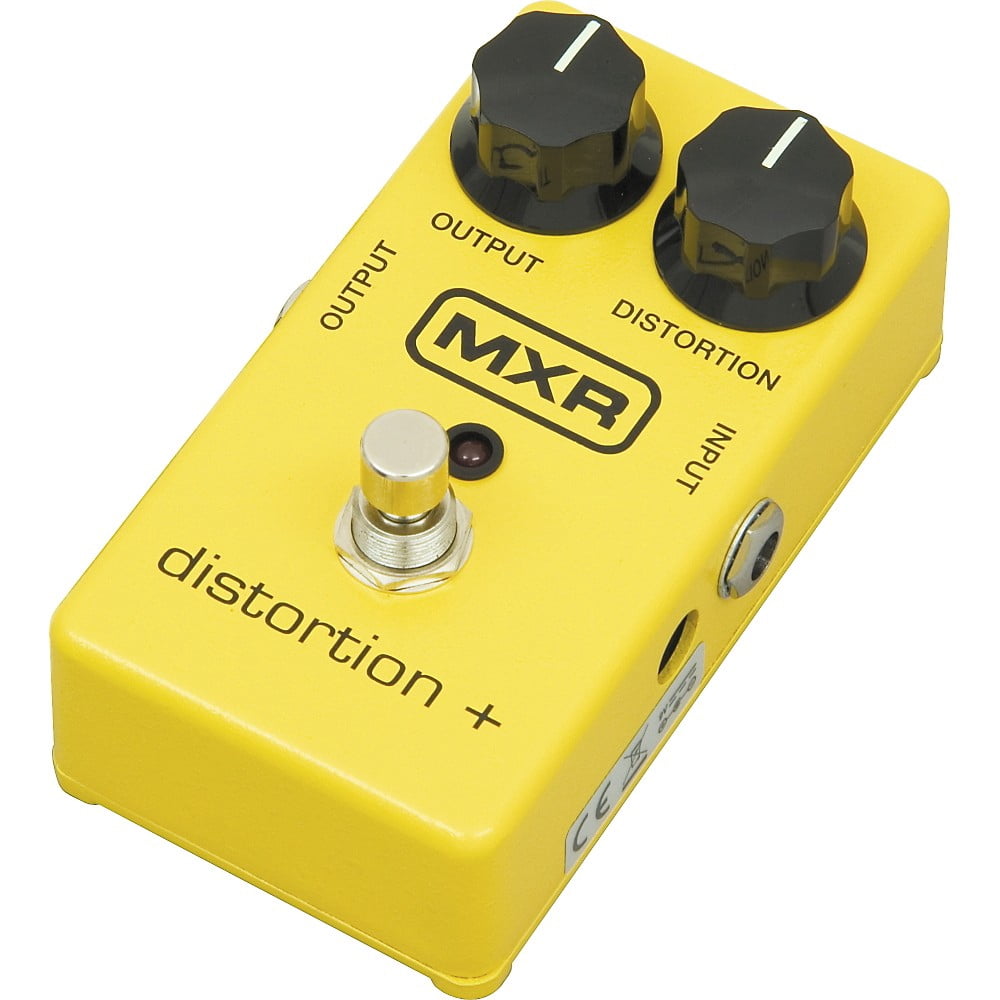 MXR DISTORTION + EFFECTS PEDAL