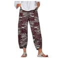 thumbnail image 2 of Womens Pants High Waist Straight Leg Baggy Casual Trousers Y2K Vintage Trendy 2026, 2 of 3