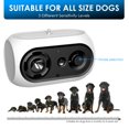 thumbnail image 4 of Dispositivo antiladridos para perros, dispositivos de control de ladridos de perros con 4 niveles ajustables para 50 pies efectivos sin ladridos de perros, disuasorio sónico de ladridos para, 4 of 5