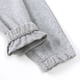 thumbnail image 3 of Gibobby Conjunto de pants para niño pequeños Niños Niñas Invierno Manga larga Deportes Color sólido Fleece Tops Pantalones 2PCS Trajes Conjunto de ropa(Gris oscuro,8-9 Años), 3 of 5