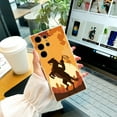 thumbnail image 3 of Llama la atención con esta moderna y flexible funda de goma TPU para teléfono, diseñada con un patrón de dibujos animados creativo y simplista para la serie iPhone., 3 of 4