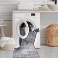 thumbnail image 3 of BY COCOON 2'x6' Runner Rug| Carpet Runner Kitchen Rug Kitchen Runner Washable Rug Entryway Rugs Hallway Runner Kitchen Mat Small Rug Runners Rugs for Hallway Non Slip Kitchen Carpet (60 Cm x 180 Cm), 3 of 7