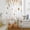 Green, variant on Orange Green Pumpkins Fall Sheer Curtains 63 Inch Length, Light Filtering Voile Curtain Panel, Thanksgiving Maple Leaves Rod Pocket Drapes Window Treatments for Living Room Bedroom 52"x63"